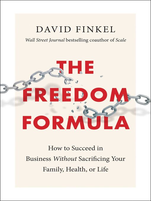 Title details for The Freedom Formula by David Finkel - Wait list
